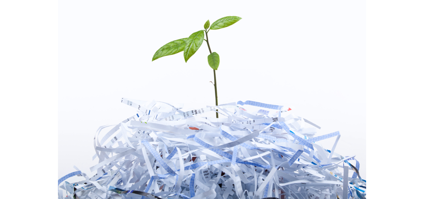 فرآیند بازیافت کاغذ 